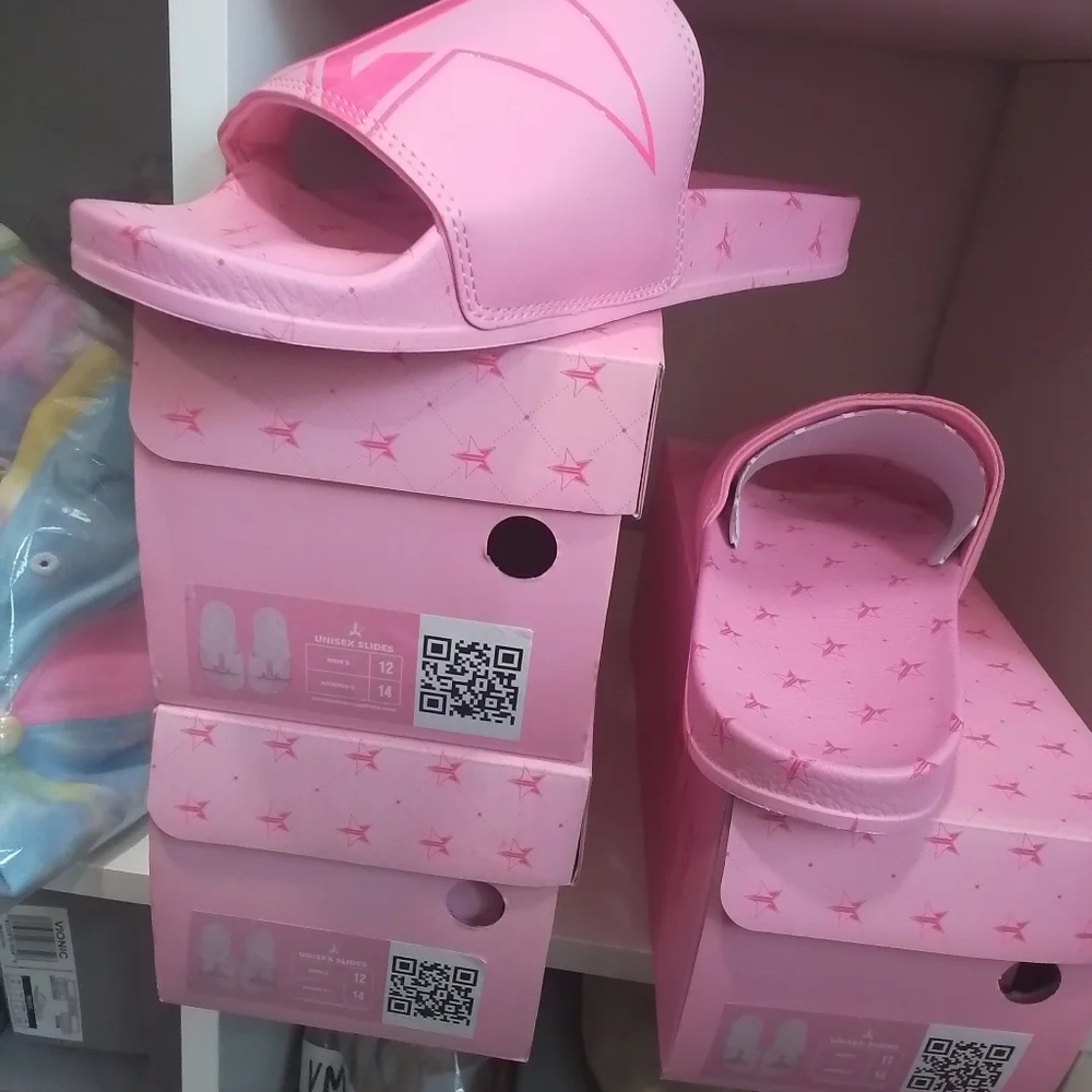 Jeffre Star Unisex Slides NEW IN BOX